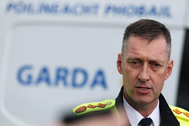 Justin Kelly said he expects further arrests in the Waterford arson investigation (Clodagh Kilcoyne/PA)
