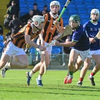 Cuddy and Hynes fire Camross to Laois Minor Hurling Championship glory