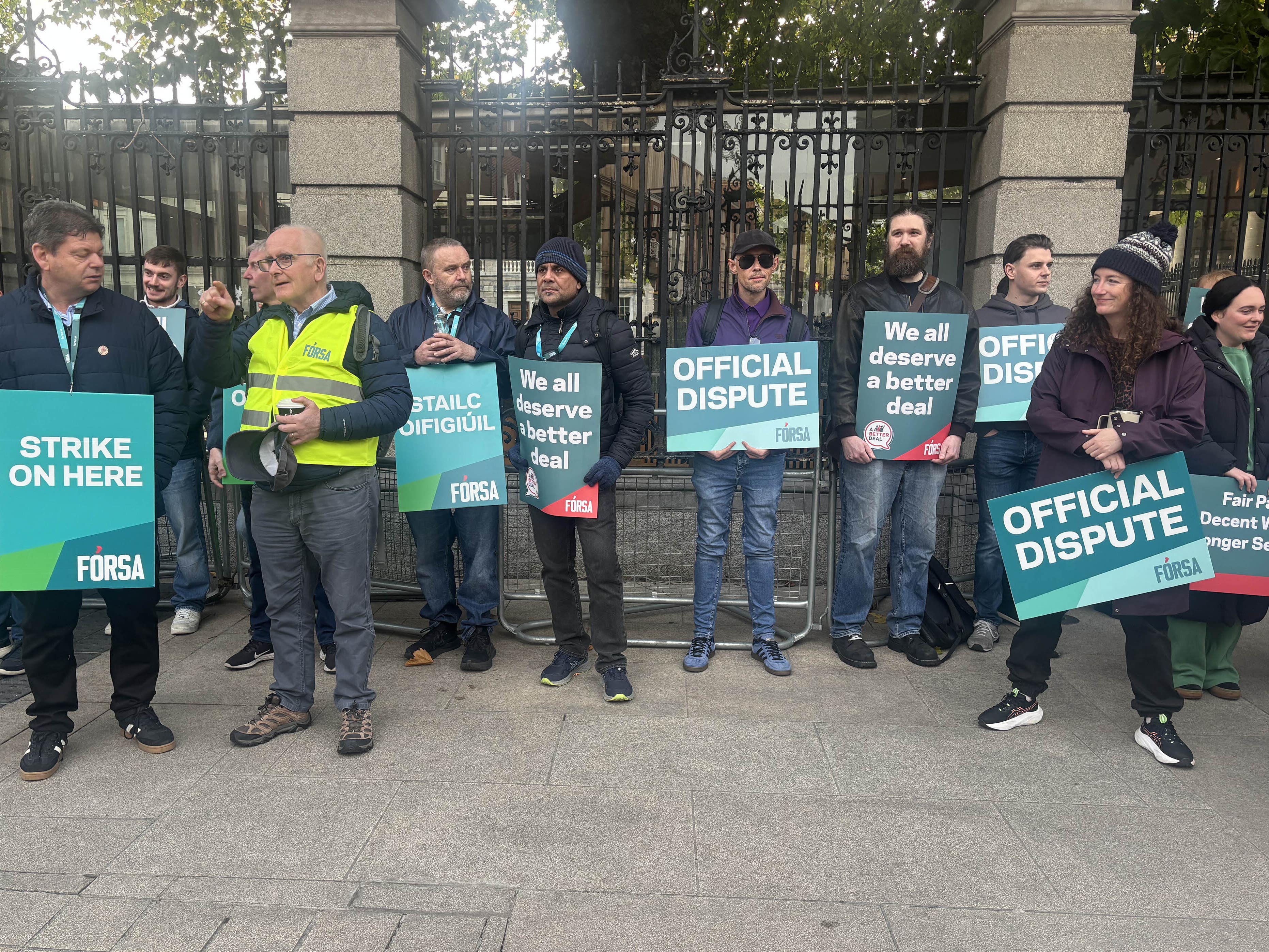 Formal talks on public sector pay deal expected to begin