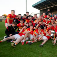 HISTORY MAKERS! The Harps ease past Camross to win first-ever Laois Senior Hurling championship