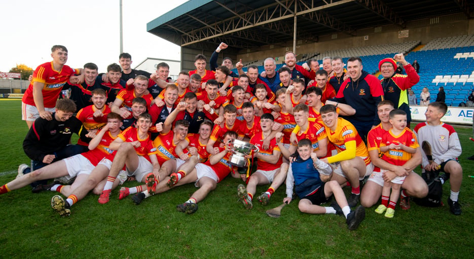 HISTORY MAKERS! The Harps ease past Camross to win first-ever Laois ...