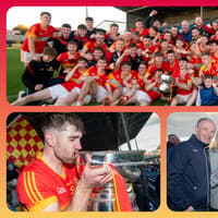 IN PICTURES: The Harps celebrate historic first Laois SHC title