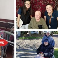 Ukrainian man who fled war in ambulance set to celebrate 107th birthday in Ireland