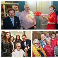 In Pictures: Laois pub ribbon cutting features Marty Morrissy and Darina Allen