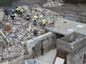 The first Urban Search and Rescue Instructor course held in Abbeyleix, Laois last September, ahead of construction of the new national training centre. 