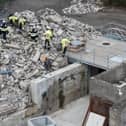 The first Urban Search and Rescue Instructor course held in Abbeyleix, Laois last September, ahead of construction of the new national training centre. 