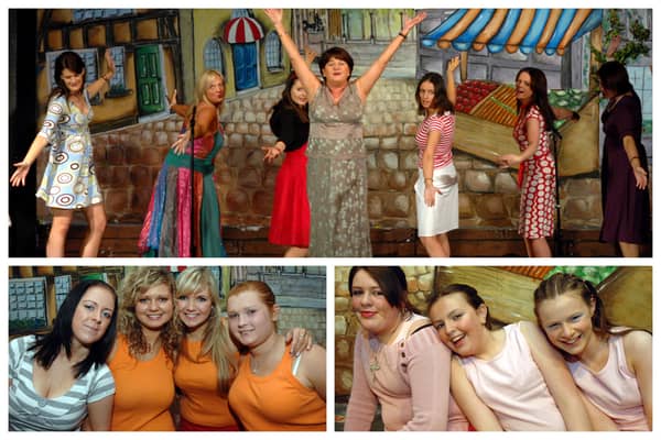 Rathdowney Panto 'Ya Gotta Pick a Pirate or Two' staged in March 2007.  