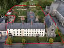 The Stradbally convent property advertised for sale.