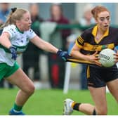 Action from the original final in Annanough on Sunday, October 4