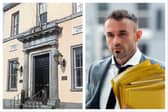 Portlaoise Courthouse and Solicitor Aonghus McCarthy