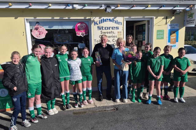 Killeshin FC U-12 girls