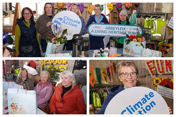 A workshop was hosted by Abbeyleix Community Garden.