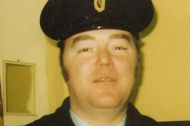 Chief Officer Brian Stack died in 1984 from injuries suffered when shot by the Provisional IRA in Dublin in 1983.
