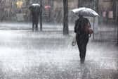 Heavy rain expected. 