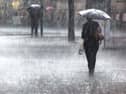 Heavy rain expected. 