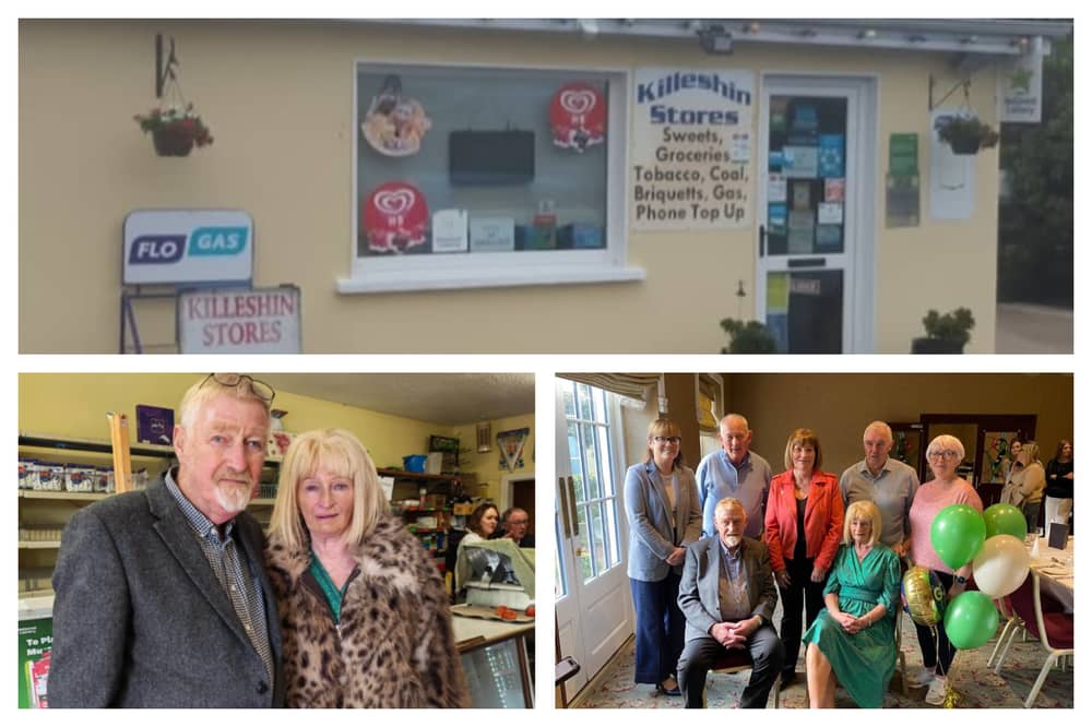 Killeshin Stores closes after 32 years in business