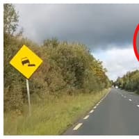 Extreme weather made N80 Laois road crack open with 'emergency repairs' ahead