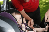 The RSA is coming to Portlaoise with its car seat safety check service. 