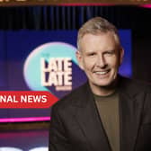 Catch the Late Late Show, tomorrow night at 9.35pm on RTÉ One and RTÉ Player. 