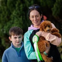 Adorable Laois puppy that helped family after bereavement wins award 