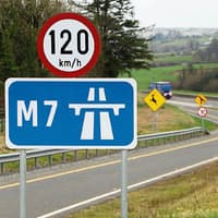 Woman (18) with no driving licence caught speeding on Laois motorway