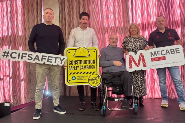 James Gorry from Portarlington features in the campaign.