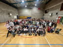 Portlaoise College students sleepout