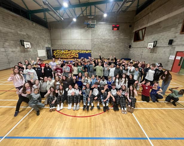 Portlaoise College students sleepout