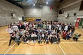 Portlaoise College students sleepout