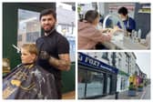 Portlaoise businesses Bozz Barber and Foxy Nails and Beauty