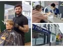 Portlaoise businesses Bozz Barber and Foxy Nails and Beauty