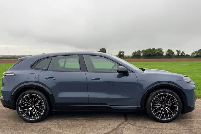 Distinctive Porsche styling.