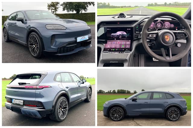 Porsche Cayenne Electric