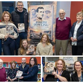 Launch of ‘Joseph Dowling In Casement’s Wake’ by Teddy Fennelly  at Portlaoise Library.
