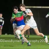 Darren Brennan solos away from Fionn Mullally
