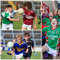 In Pictures: Sparkling young Laois Gaelic football stars in Portlaoise