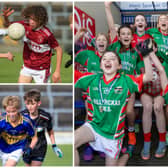 Celebrations and action from the Laois Laois Cumann na mBunscol at Laois Hire O'Moore Park in Portlaoise in 2026. 