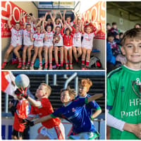 In Pictures: Awesome action at Laois schools Gaelic football finals
