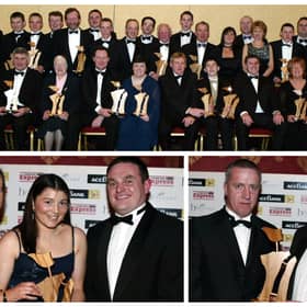 Leinster Express Laois People of the Year Awards 2004 in The Heritage Hotel, Portlaoise.