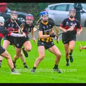 Aimee Collier in possession for Camross on Saturday 