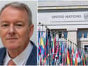 Brian Stanley spoke in Dáil about changes to the Triple Lock which requires that UN approval is needed before Irish troops can be deployed overseas on peacekeeping missions.