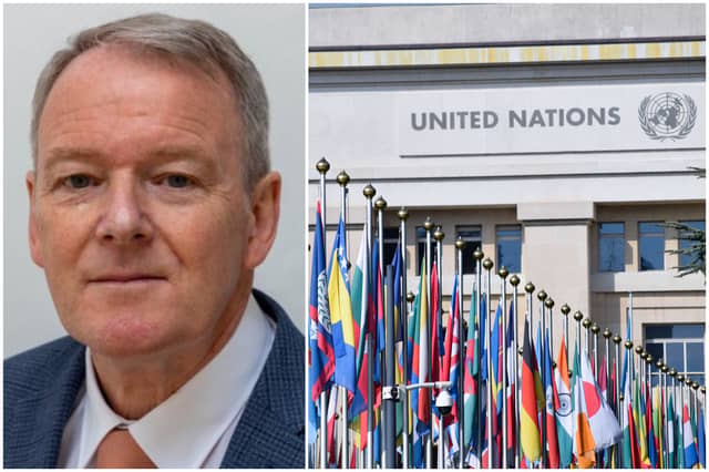 Brian Stanley spoke in Dáil about changes to the Triple Lock which requires that UN approval is needed before Irish troops can be deployed overseas on peacekeeping missions.