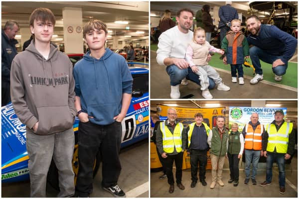 Ballinakill Vintage & Classic Car Club Rally at Laois Shopping Centre, Portlaoise, over the October Bank Holiday weekend 2026.