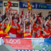 The Harps were crowned Laois Senior Hurling champions for the first time in the club's history