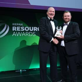 Midland Trye Services Ltd, based in Borris-in-Ossory, took home the Tyre Champion award. 