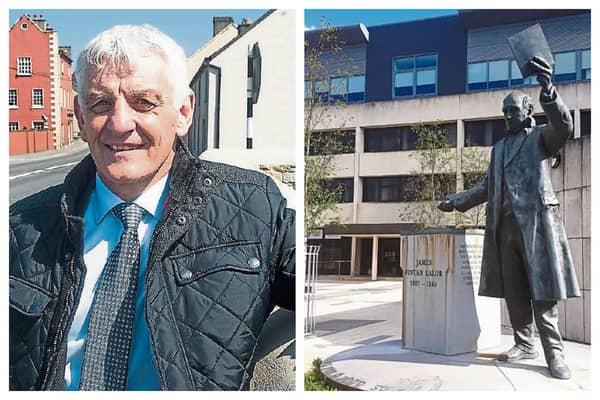 Cllr James Kelly raised the motion at a meeting. 