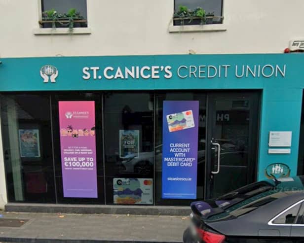 St Canice's Credit Union in Durrow. 