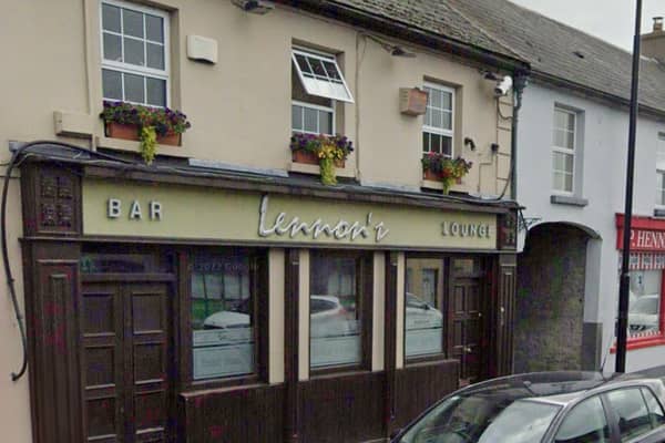 Lennon's Bar in Durrow.