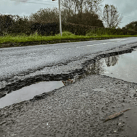 Repair work on Laois road in ‘horrendous condition’ within weeks