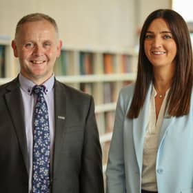 Newly promoted directors of Laois County Council: Pat Delaney and Pamela Tynan.